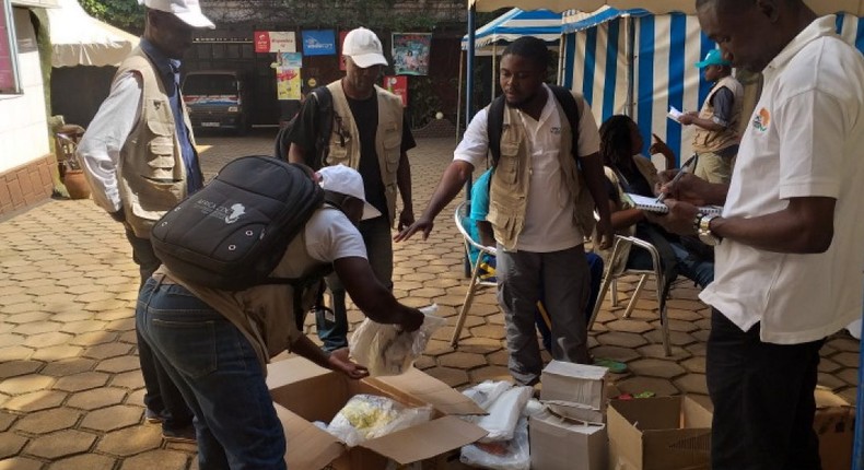 Top 10 African countries with the largest amount of people who volunteer their time