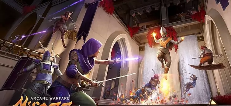 Mirage: Arcane Warfare - 17 minut krwawej rozgrywki z nowej gry twórców Chivalry: Medieval Warfare