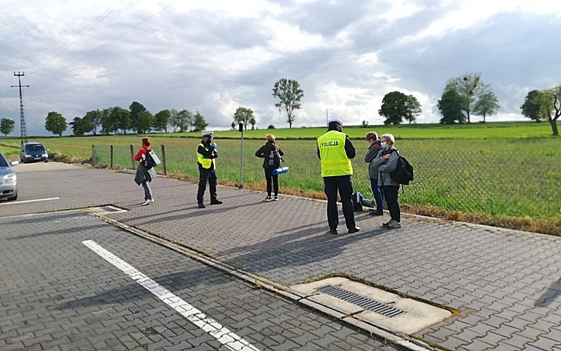 Pielgrzymka z Łowicza na Jasną Górę zatrzymana