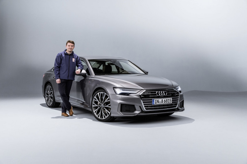 Nowe Audi A6 - technika na pierwszym miejscu