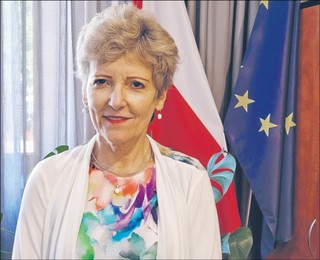 Hanna Kończal, główny inspektor ochrony środowiska