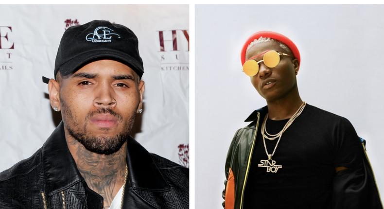 Chris Brown, Wizkid