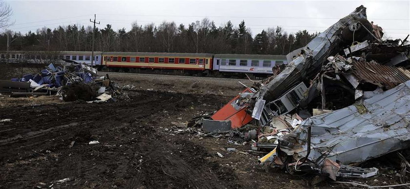Odtworzyli wypadek kolejowy pod Szczekocinami