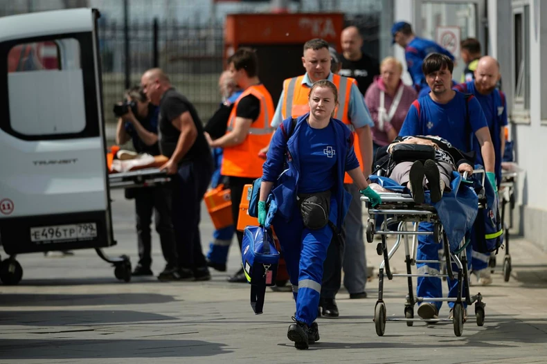 urušavanje mosta u Brjanskoj oblasti