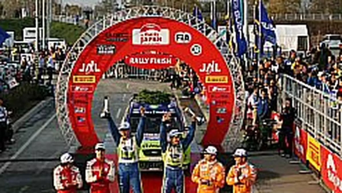 Rajd Japonii 2007: sporo niespodzianek i zwycięstwo Mikko Hirvonena (wyniki, klasyfikacje)