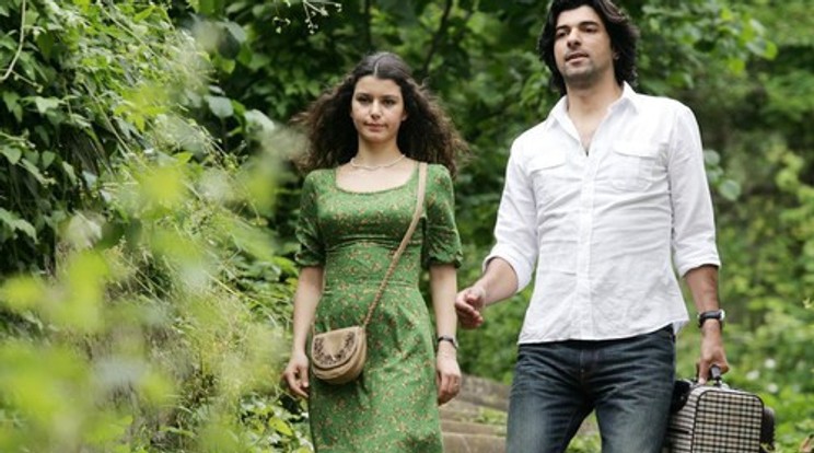 Fatmagül és Kerim (Beren Saat és Engin Akyürek) /Fotó: Tv2