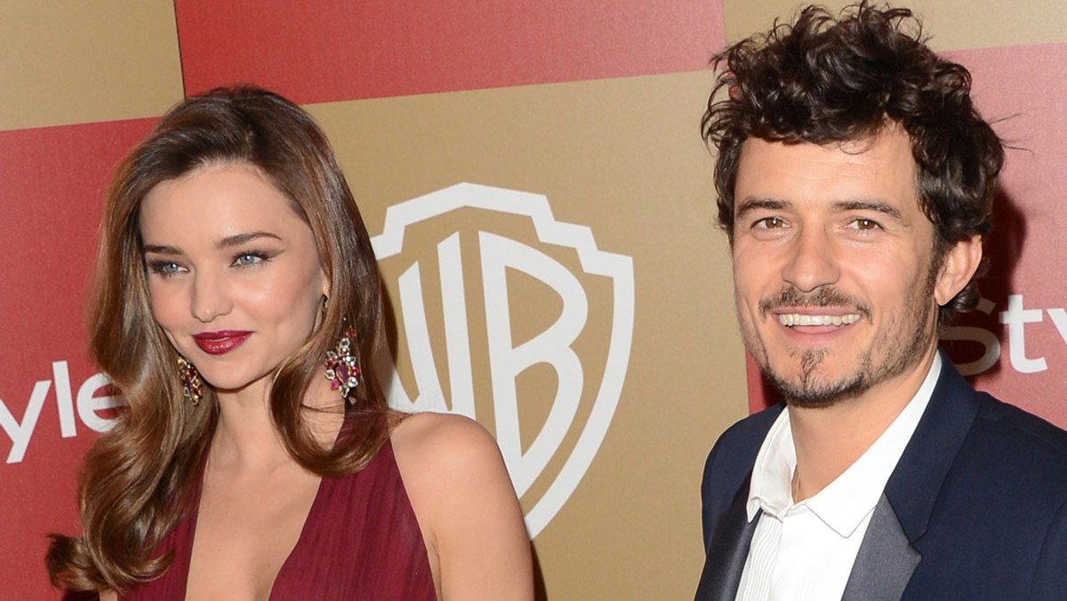 Orlando Bloom i Miranda Kerr zapowiedzieli odnowienie przysięgi małżeńskiej. Portale plotkarskie dopatrują się w tym poważnego kryzysu w związku.