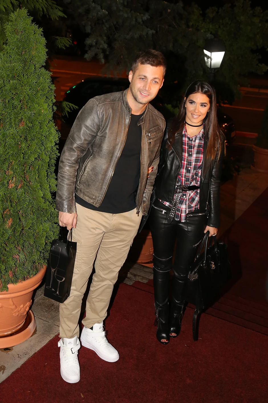 Bojan Vasković sa suprugom