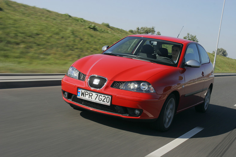 Seat Ibiza III - lata produkcji 2002-08