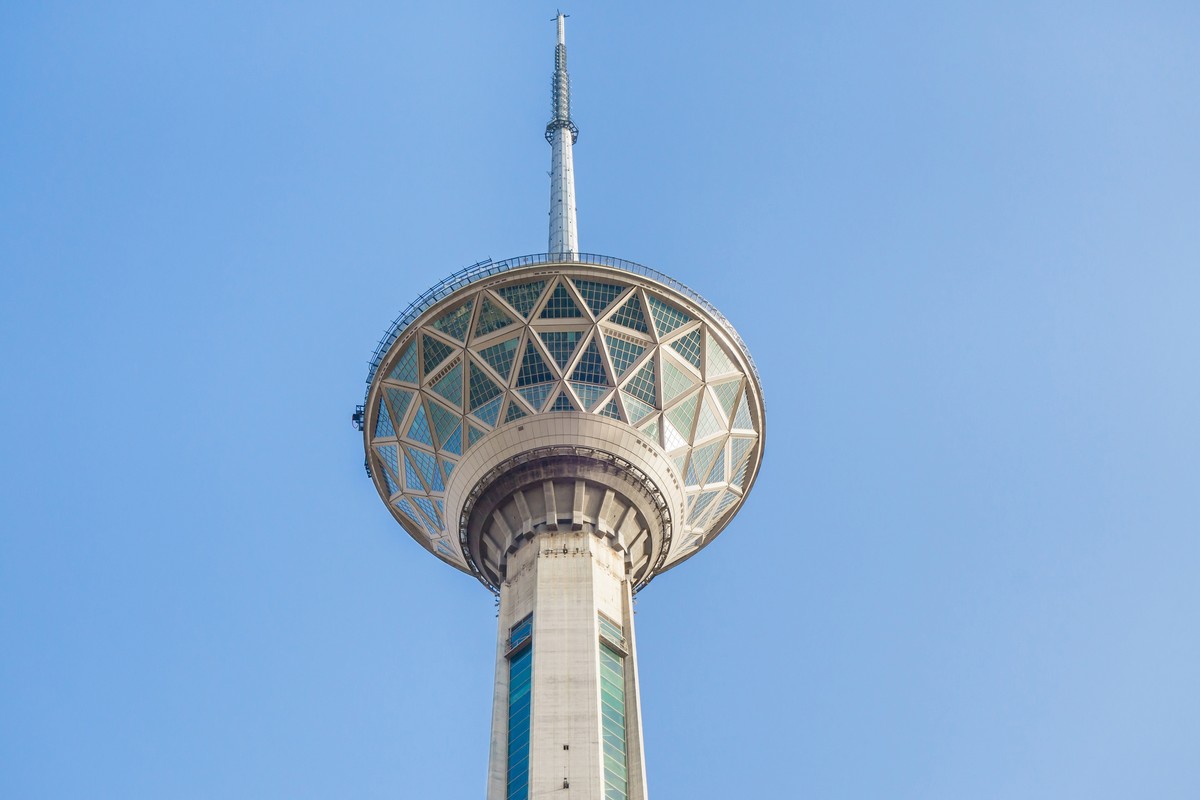 Wieża telewizyjna w Teheranie