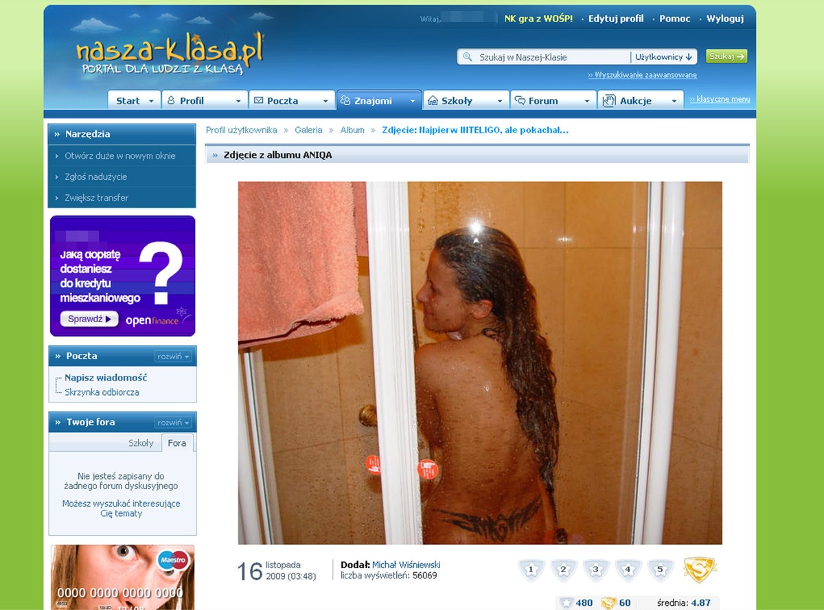 Naga żona Wiśniewskiego w internecie!