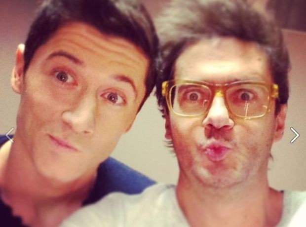 Robert Lewandowski, Kuba Wojewódzki