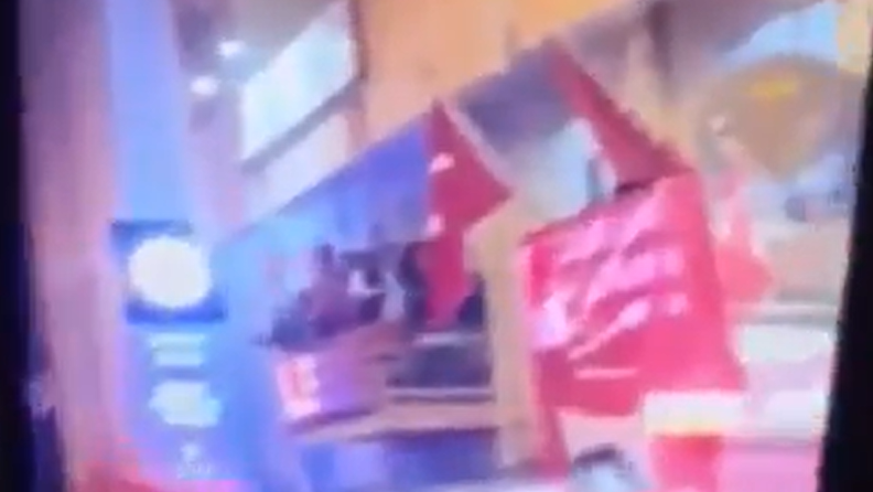 Ünneplés közben halt meg a török ellenzéki párt vezetőhelyettese – videó