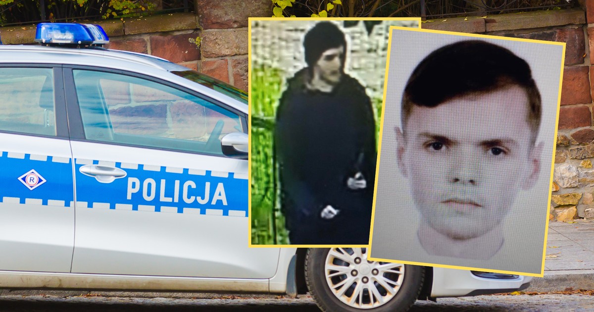 Sumek Policja poszukuje 30-letniego Dariusz Sumka. Opublikowali jego zdjęcia ...