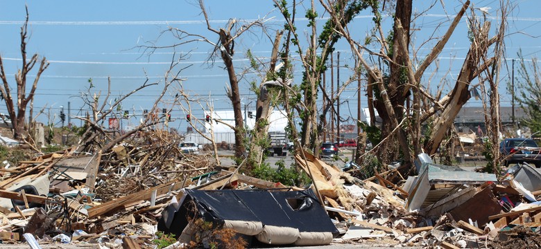 "Jestem w panice. Wynne jest zdemolowane, domy zniszczone, drzewa powalone"