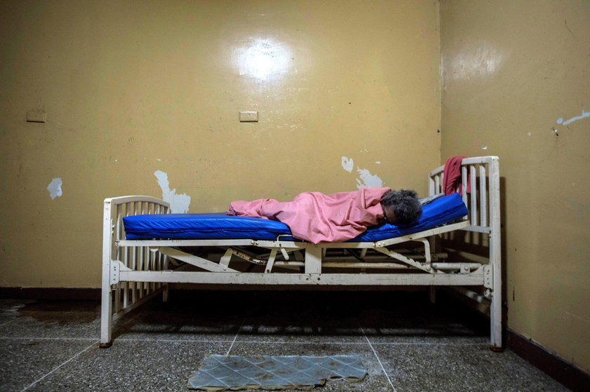 Kryzys w Wenezueli: wstrząsające warunki w szpitalu psychiatrycznym w Carasas