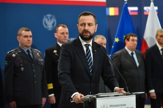 Szef MON deklaruje zwiększenie liczebności armii