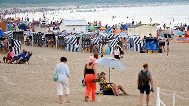 Tragedia na plaży w Świnoujściu. Utonęła 83-letnia turystka z Niemiec