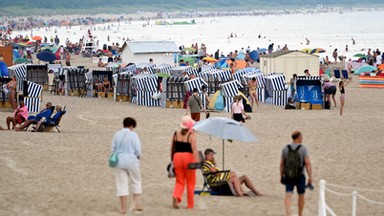 Tragedia na plaży w Świnoujściu. Utonęła 83-letnia turystka z Niemiec