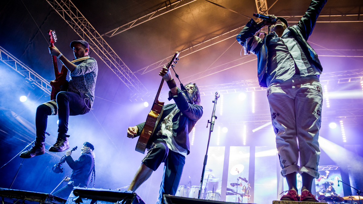 Cieszanów Rock Festival 2018: Gogol Bordello