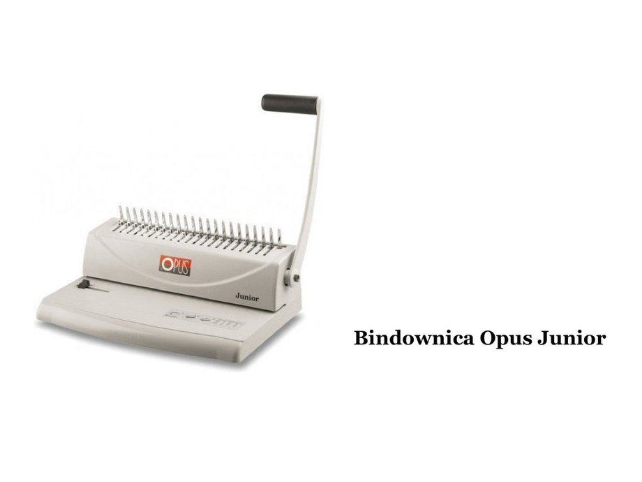 Bindownica Opus Junior