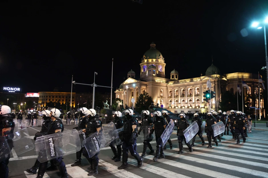 Studenti protest