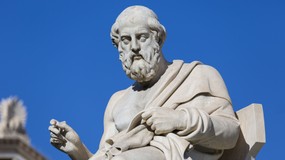 Platon zakazany w USA. Teksty wielkiego filozofa rzekomo są "woke"