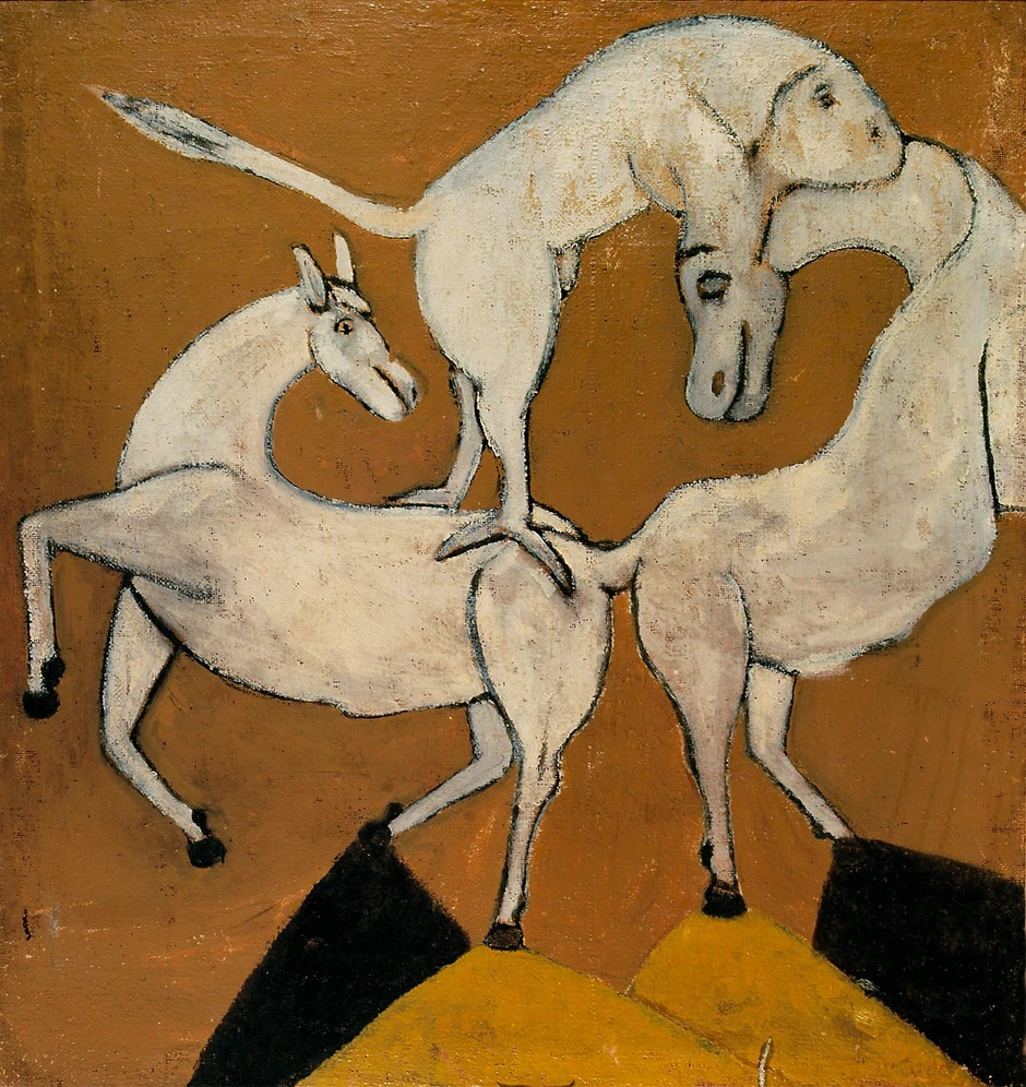 Sava Sekulic, Neslozni konji, oko 1970