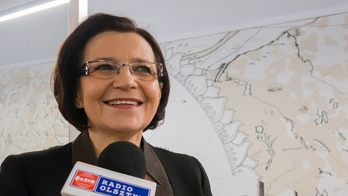 Anna Wasilewska jest kandydatem Platformy Obywatelskiej w zbliżających się wyborach prezydenta Olsztyna.