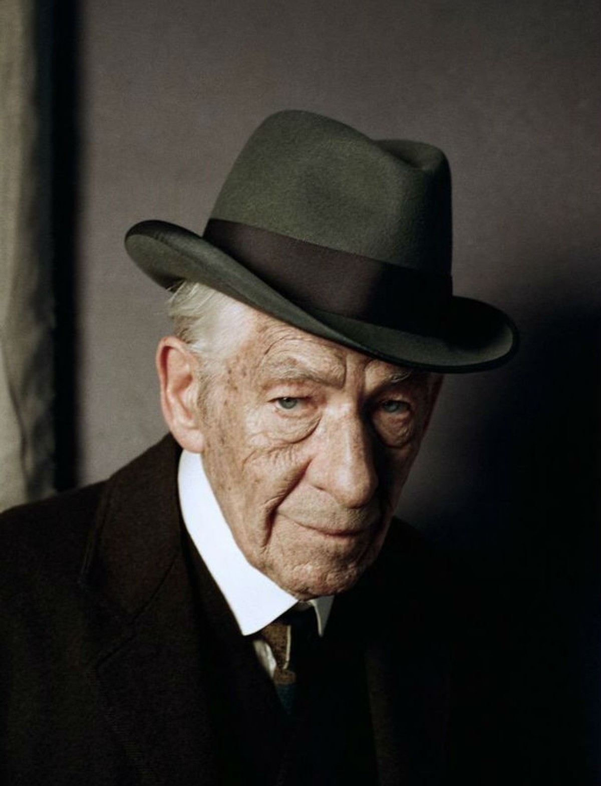 Ian McKellen w roli detektywa w filmie „Mr. Holmes”