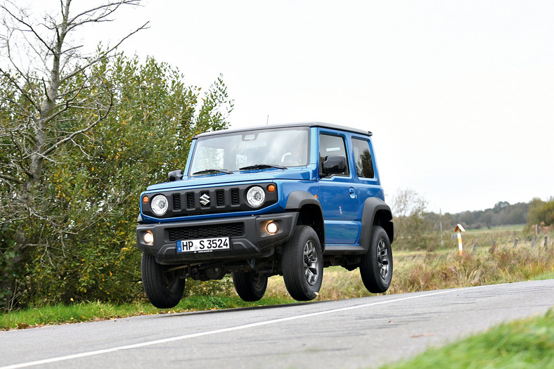 Suzuki Jimny 1.5 VVT (102 KM) 4WD – od 95 500 zł