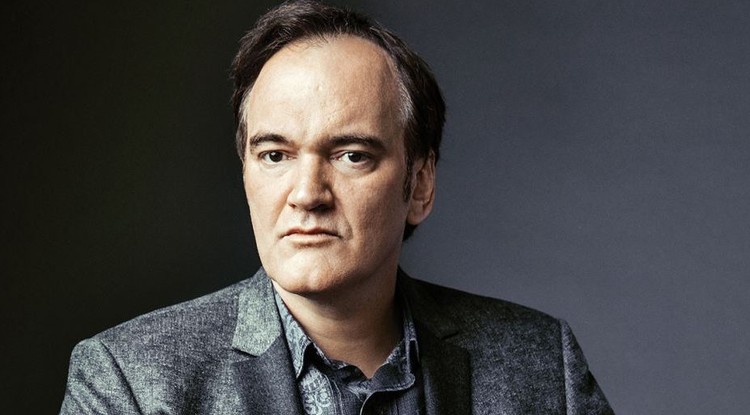 A világ egyik legnépszerűbb rendezője, Quentin Tarantino!