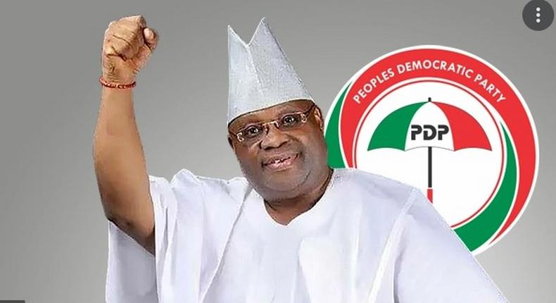 Osun Governor-Elect, Ademola Adeleke. (Channels TV)