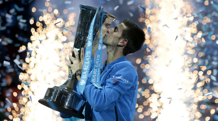 Újra világbajnok a teniszező /Fotó: Reuters