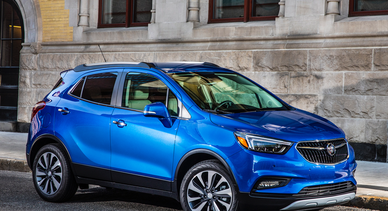 Small SUV: Buick Encore