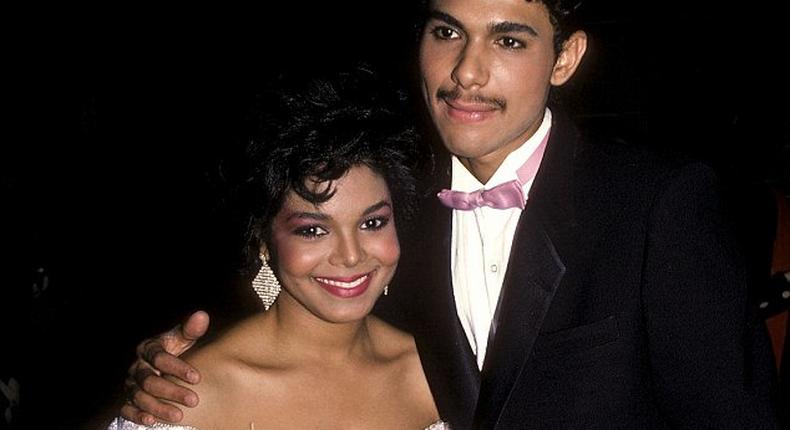 Janet Jackson and ex-husband, James De Barge