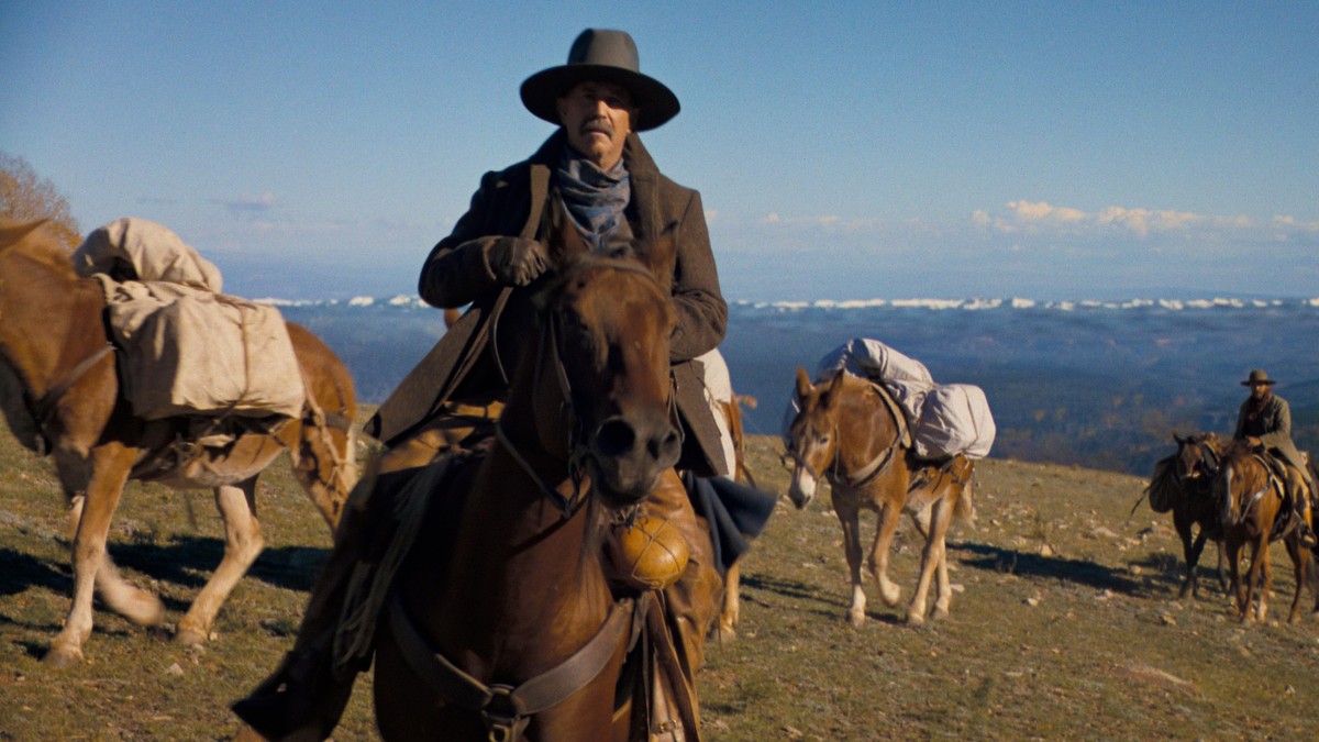 Kevin Costner w filmie "Horyzont. Rozdział 1"