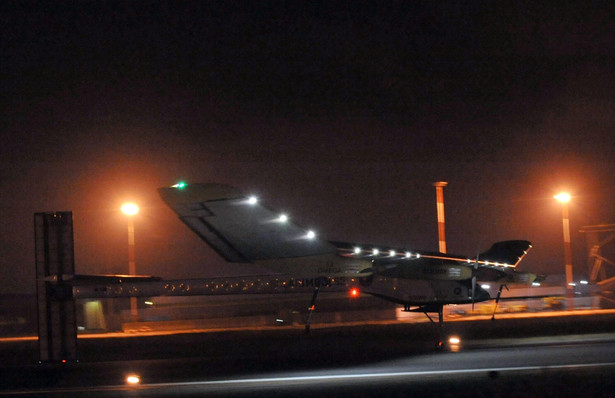 Solar Impulse zakończył pierwszy międzykontynentalny lot