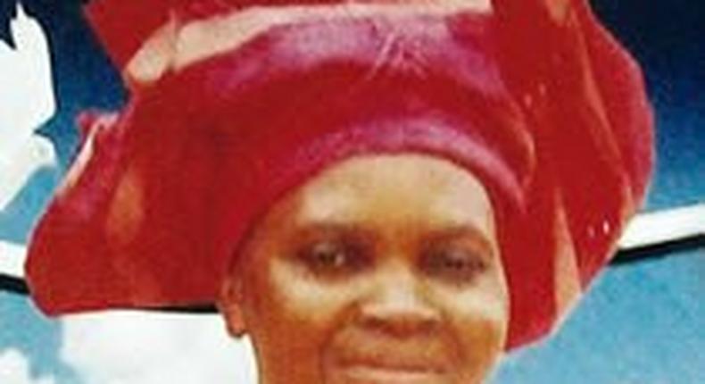 The deceased Mrs. Ayoka Buhari