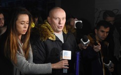 Rekonstrukcyjny spektakl 'Przesłuchania generałów' w reżyserii Antoniego Macierewicza