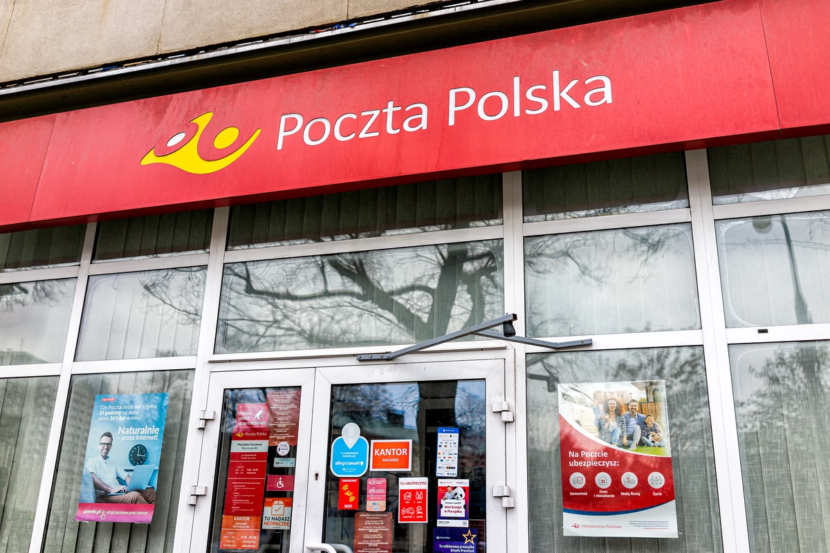  Poczta Polska dostanie 700 mln rekompensaty z budżetu państwa