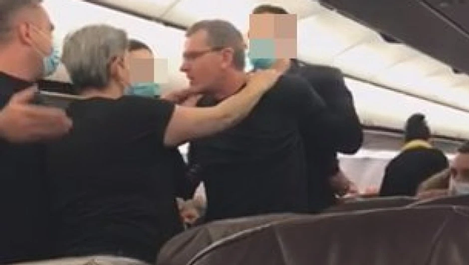 Incident u mađarskom avionu