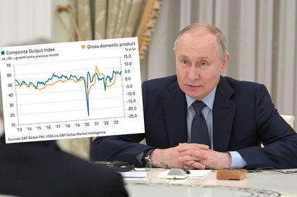 Zły zwiastun dla Ukrainy. Gospodarka Rosji rośnie i to coraz szybciej