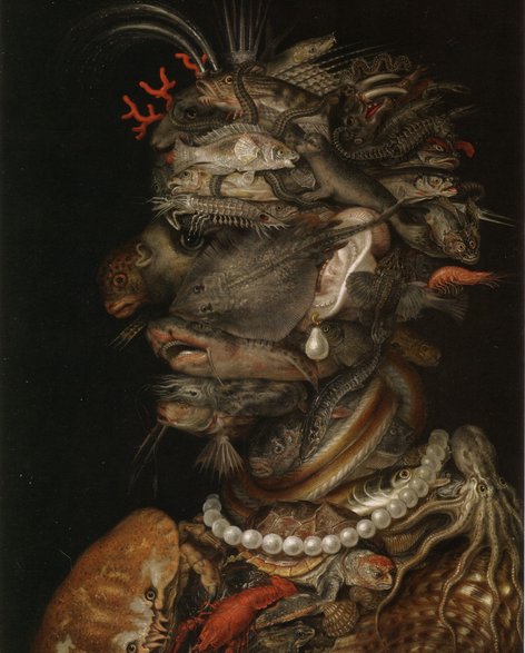 Giuseppe Arcimboldo "Woda" z 1566 r.