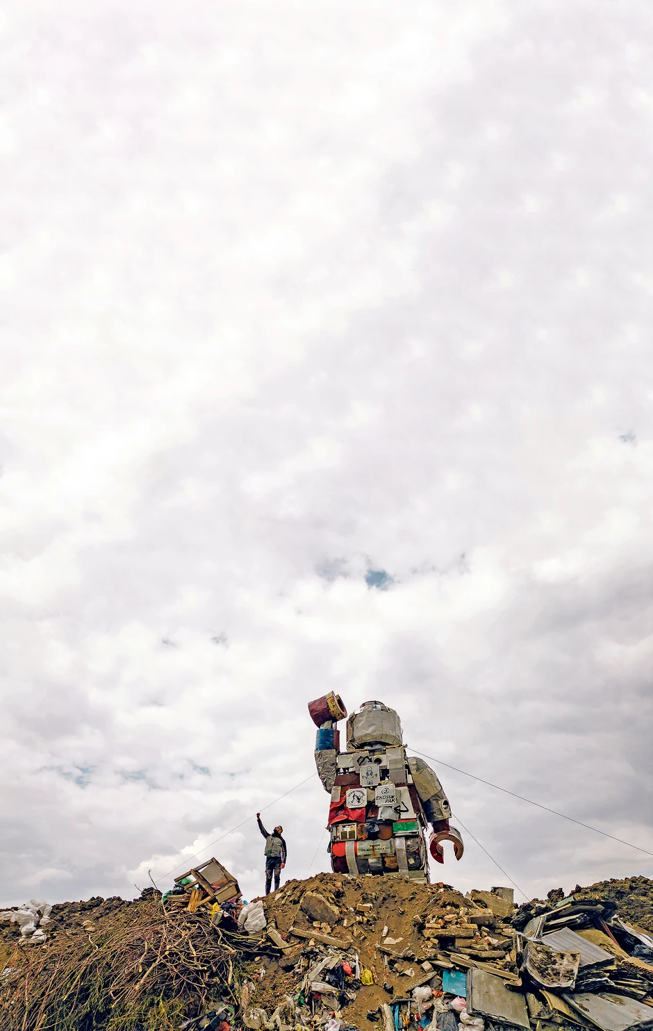 "Sad je ideja da zelenilo prekrije eko čikicu i da priroda pobedi otpad i nemar čoveka"