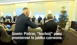 Gliński i Gowin zwinęli to z biurka premiera, gdy nie patrzył! Nagranie robi furorę