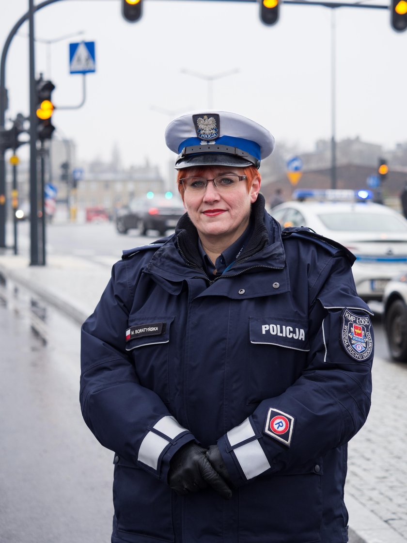 Na drogach, chodnikach szklanka. Pogotowie w Łodzi przeżywa oblężenie