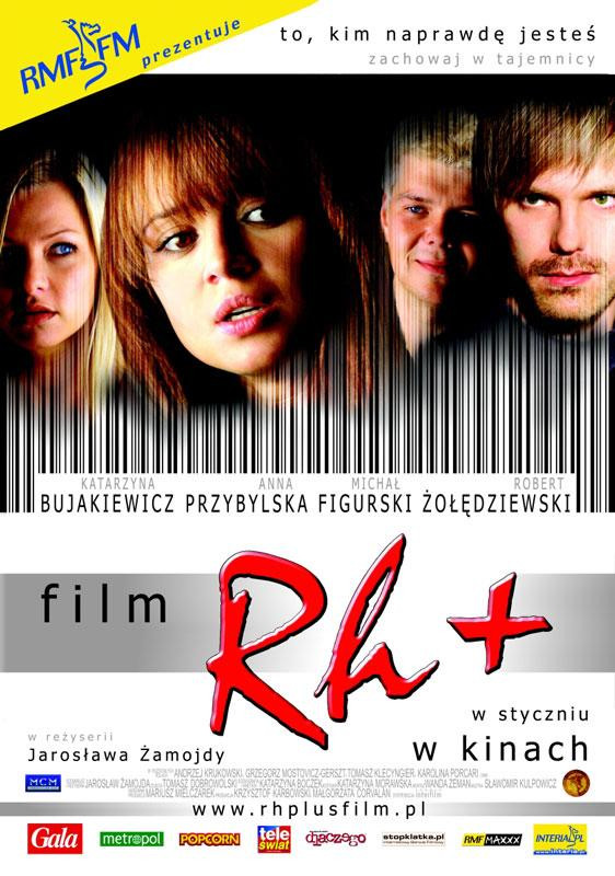 Rh (+) - plakat