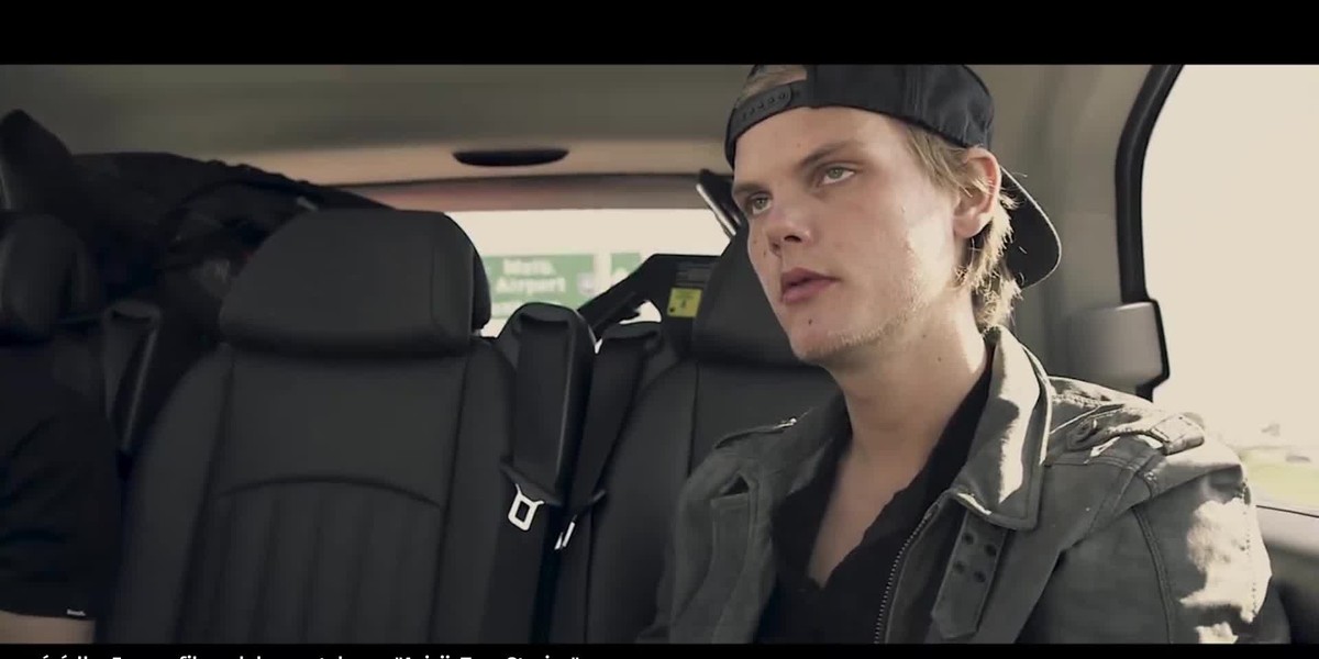 DJ Avicii film Avicii True stories zawiera niepokojące sceny Muzyka