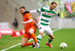 Ekstraklasa: Lechia Gdańsk - Termalica Bruk-Bet Nieciecza 1:1